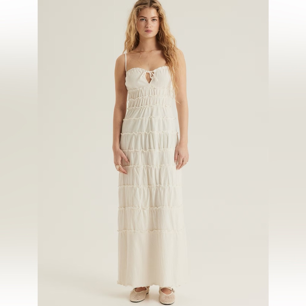 Ruffle Maxi Dress H&M